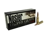Nosler Trophy Grade 300 Remington Short Action Ultra Magnum Ammo 165 Grain Partition Spitzer