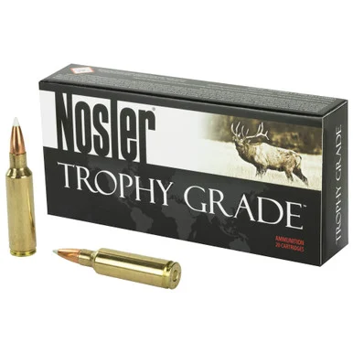 Nosler Trophy Grade, 300 WSM, 180 Gr AccuBond, 20 Rds
