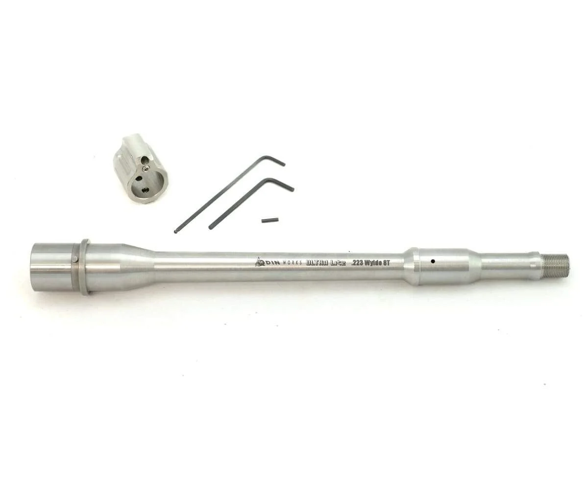 ODIN Works 10.5" 223 Wylde Carbine Length Light Profile Stainless Steel Barrel w/ FREE tunable GB 1:8 Twist - B-223-10-UL-C-TG