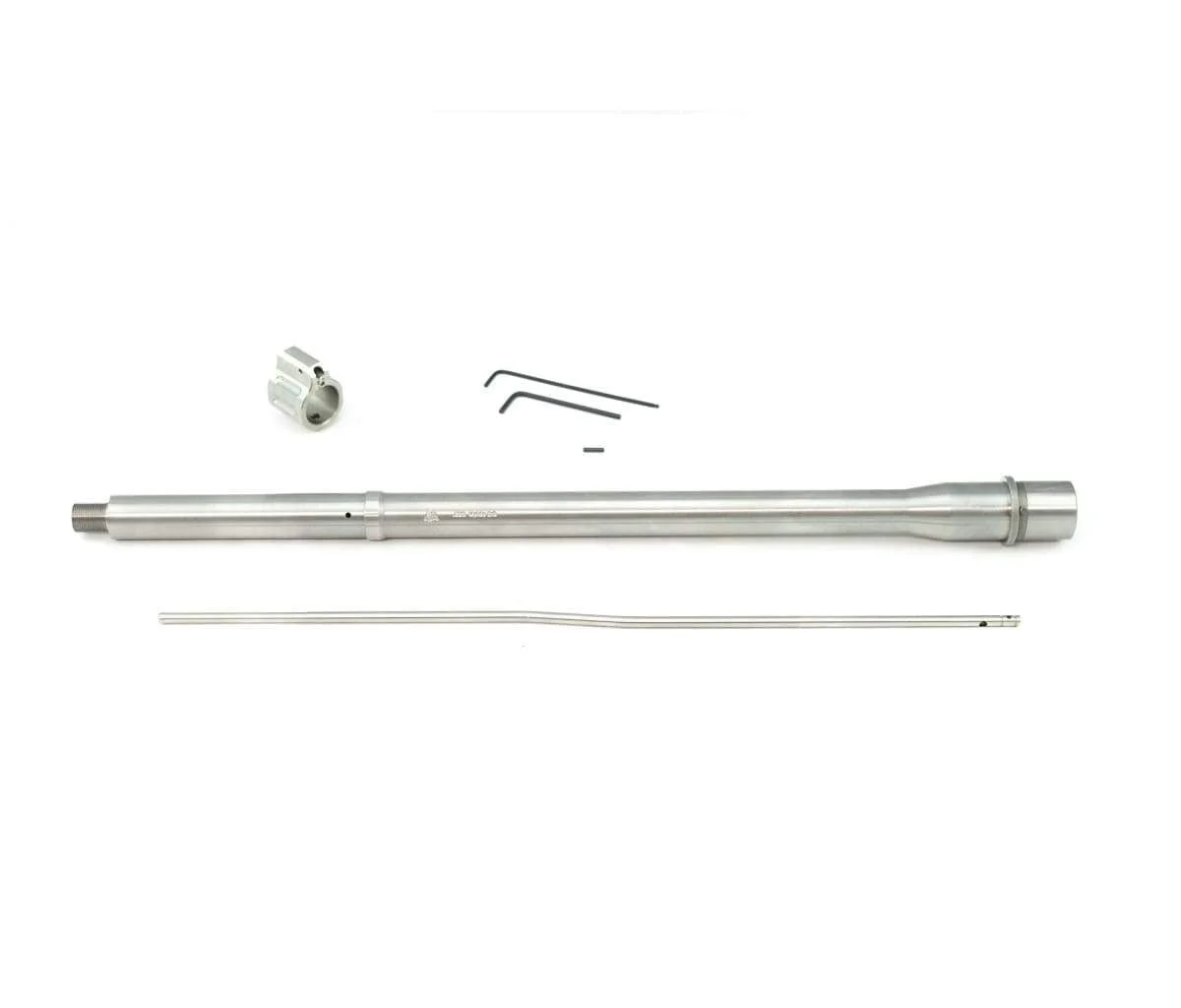 ODIN Works 16.1" 223 Wylde Intermediate Medium Profile Stainless Steel Barrel w/ FREE tunable GB 1:8 Twist - B-223-16-INT-TG