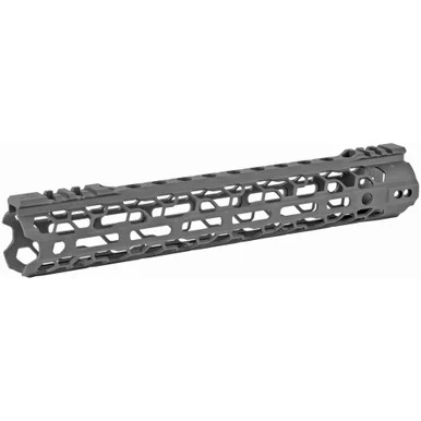 Odin Works O2 Lite, 12.5" M-LOK Forend, Black Anodized
