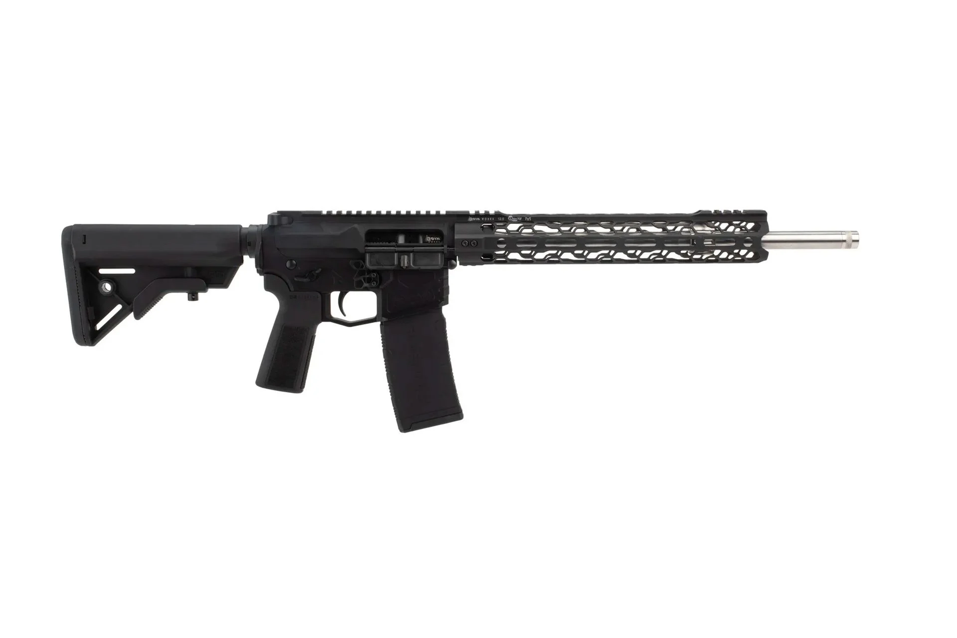 ODIN Works OTR15 16" .223 Wylde 30rd Semi-Auto Complete Rifle -Black - OTR-15-223-16M-00001