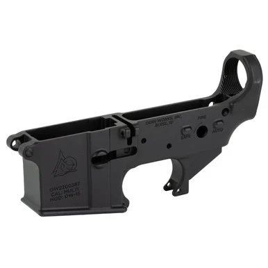 ODIN WORKS OW-15, Receiver, Stripped Lower, Anodized