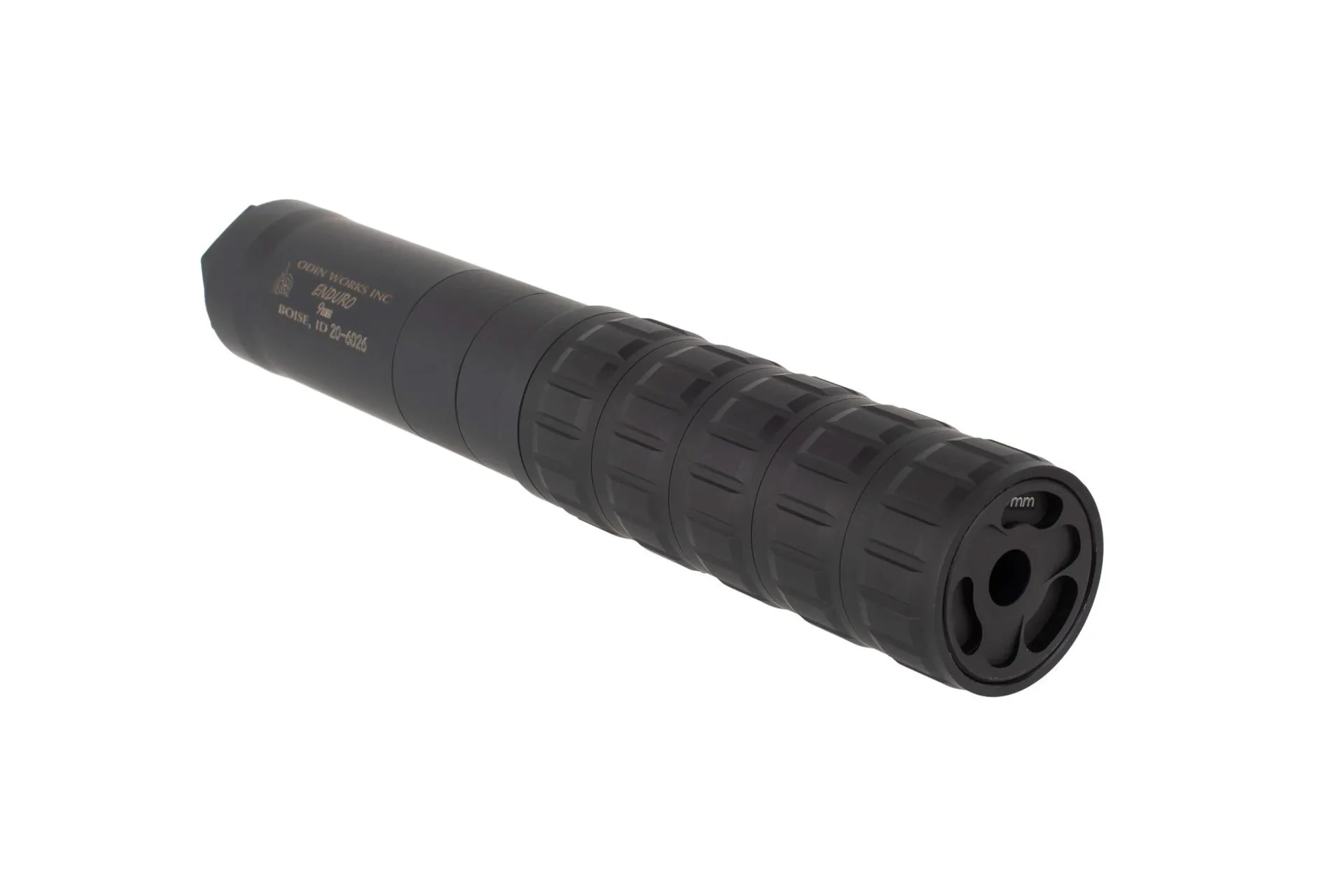 Odin Works Enduro Multi-Caliber Suppressor - Black - SUP-ENDURO-BLK