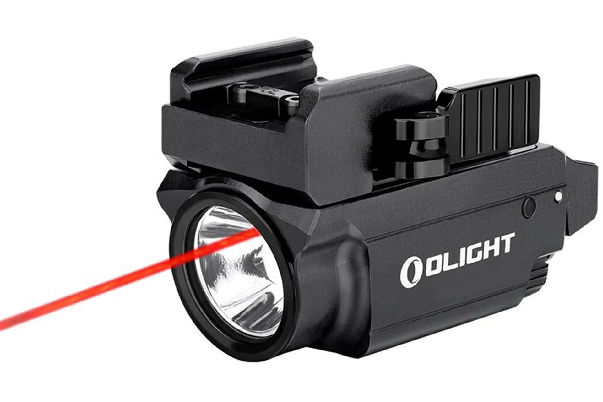 Olight Baldr Rl Mini 600 Lumens LED Light With Red Dot - Black - 0.0002.0033