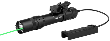 Olight Odin GL, Green Laser, 1,500 Lumens, Black Anodized