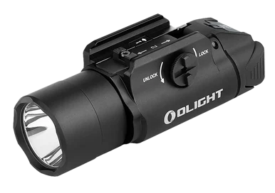 Olight PL Turbo Valkyrie, 400/800 Lumens, Black Anodized