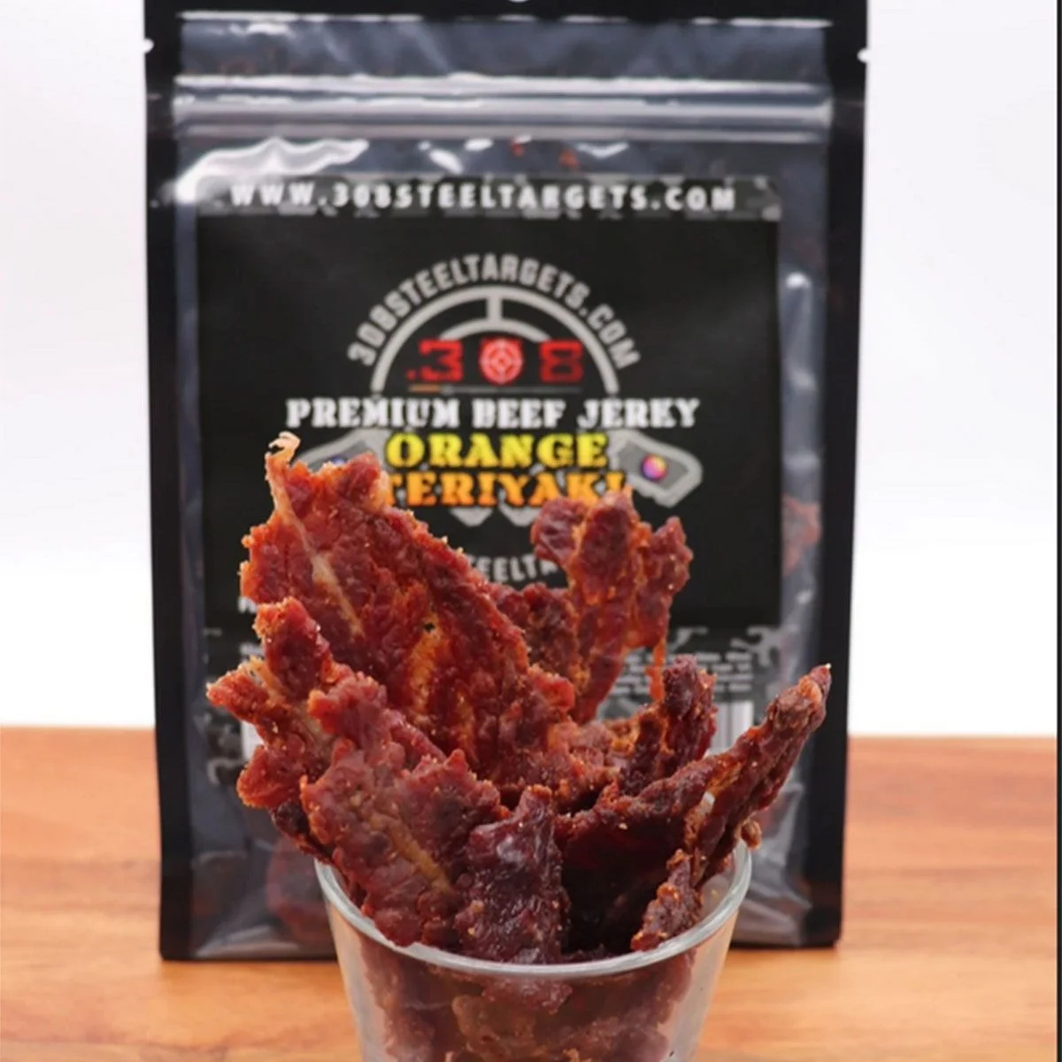 Orange Teriyaki Jerky - BJRKYOTKY122