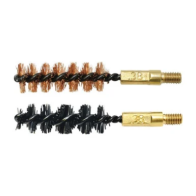 Otis 38 Caliber Bore Brush 2/Pack, Nylon/Bronze