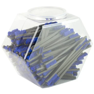 Otis AP Brushes, Blue Nylon, 150 Pack