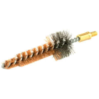 Otis Chamber Brush, 5.56MM, Bronze/Steel Bristles, 8-32 Thread