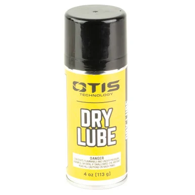 OTIS Dry Lube, Advanced Formula, Aerosol Finish