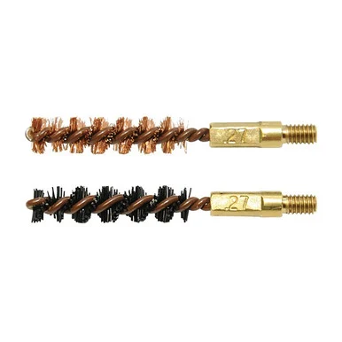 Otis FG-327-NB, 27 Caliber Bore Brush 2/Pack, Nylon/Bronze