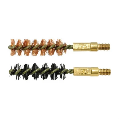 Otis FG-335-NB, Bore Brush, 35 Caliber, 2 Pack, Nylon/Bronze