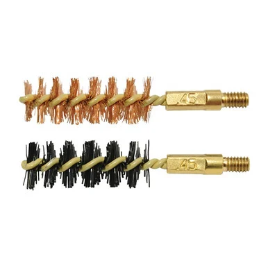Otis FG-345-NB, Bore Brush, 45 Caliber, 2 Pack, Nylon/Bronze