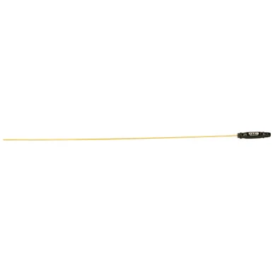 Otis FG-SROD-22B, Brass Cleaning Rod, 36" Length, Ball-Bearing Handle, 8-32 Threads, Brass Finish