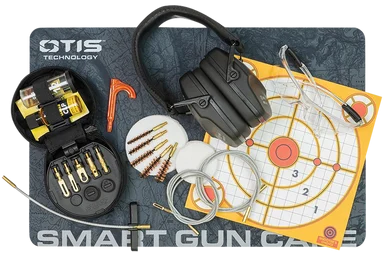 Otis GFNSB1 Shooting Bundle, Eye Protection, Ear Protection, Cleaning Mat