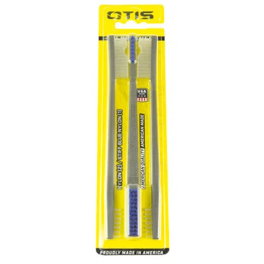 OTIS OTFG-316-NB-3, 3-Pack AP Brushes, Nylon & Blue Nylon, Made in USA