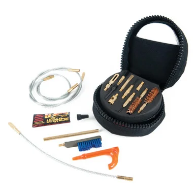 Otis Professional Pistol Cleaning Kit, Universal Pistol Cleaning, Black Compact Case