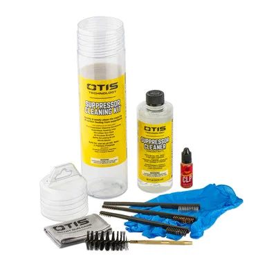 Otis Technology Suppressor Cleaning Kit, Complete Cleaning Solution, Biodegradable Formula