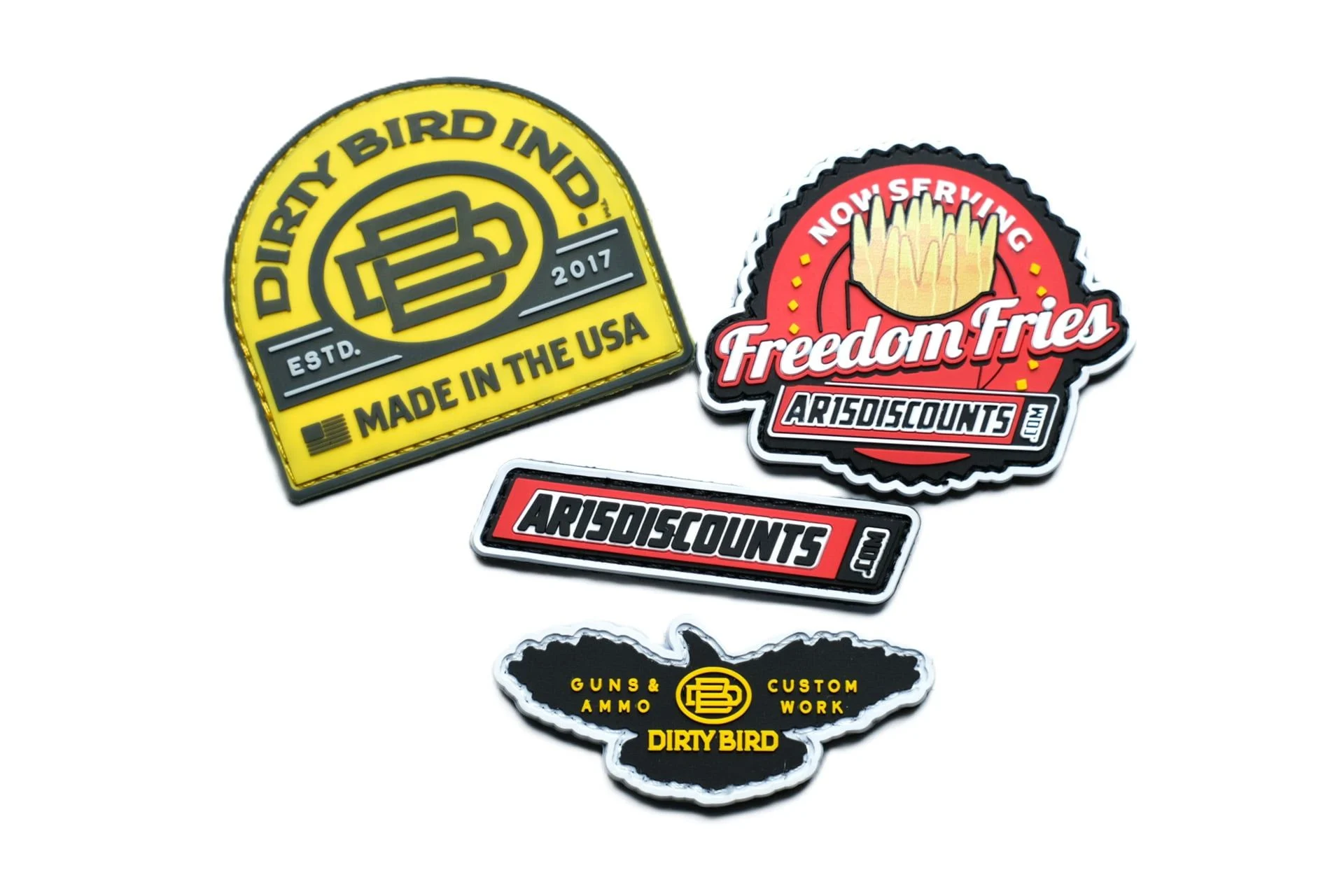 AR15Discounts PVC Patch Pack