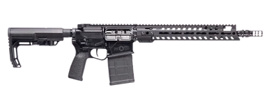 Patriot Ordnance Factory 02063 Rogue, 308 Win, 13.75" Barrel, 30+1 Rds, Black Nitride