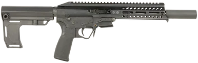 Patriot Ordnance Factory 1678 PSG, 22 LR, 7.75" Barrel, 10 Rds, Black Anodized