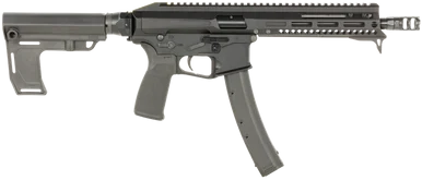 Patriot Ordnance Factory 2125 Phoenix, 9MM Luger, 8" Barrel, 35 Rds, Black Anodized