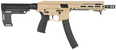 Patriot Ordnance Factory 2138 Phoenix, 9MM Luger, 8.00" Barrel, 35 Rds, Flat Dark Earth Cerakote