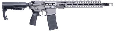 Patriot Ordnance Factory Minuteman, 300 Blackout, 13.75" Barrel, 30 Rds, Tungsten Cerakote