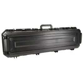 Plano All Weather 52 Double Rifle Case  Foam-Lined (Black)