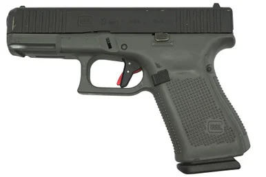 Pre-Owned Glock 19 Gen5, 9MM, 4.02" Barrel, 15 Rds, Black