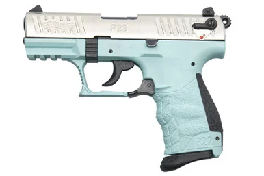 Pre-Owned Walther P22, 22 LR, No Box, 2 Mags