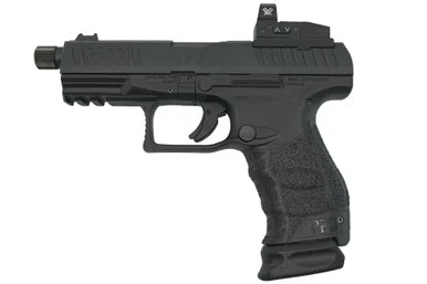 Pre-Owned Walther PPQ, 9MM, Includes Vortex Venom 3 MOA Red Dot, Original Case, 1 Magazine