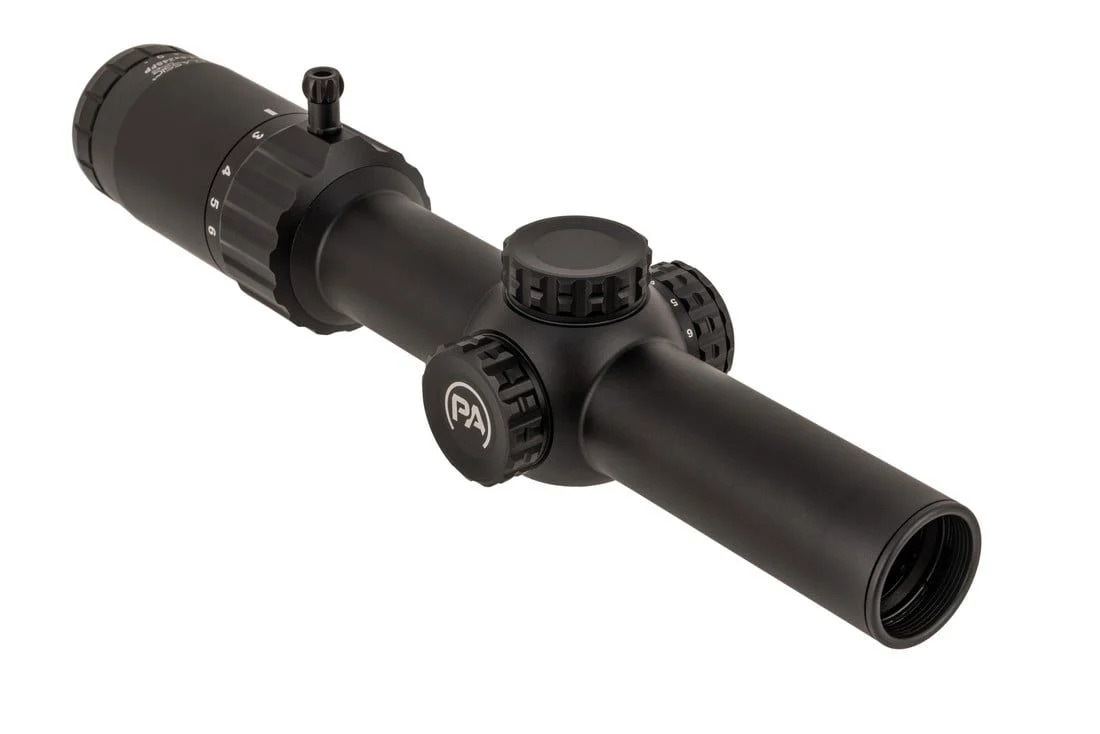 Primary Arms Classic Series 1-6x24mm SFP Rifle Scope - Illuminated Duplex Reticle - PA-CLX-1-6X24S-D