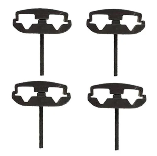Pro Mag AR-15/Mini-14 Magazine Clamp Polymer Black 4Pk