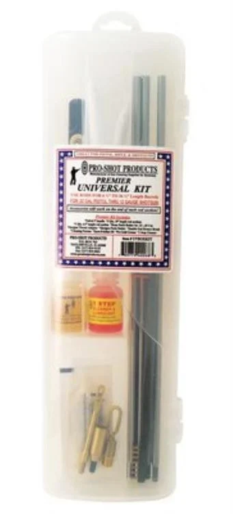 Pro-Shot Universal Box Kit, Swivel T Handle .22 Cal. - 12 Ga.