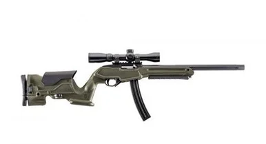 ProMag Archangel Ruger Precision Stock Kit, OD Green Technapolymer