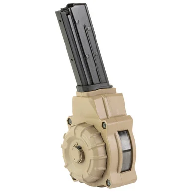 ProMag Drum Magazine, 55 Rds, Flat Dark Earth