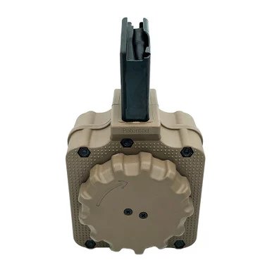 ProMag FN SCAR17, Magazine, 50 Rds, Flat Dark Earth