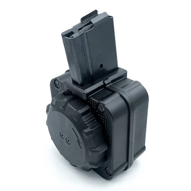 PROMAG Ruger Mini-14 .223 65rd Drum Black Polymer Rifle Magazine (DRM-A97)