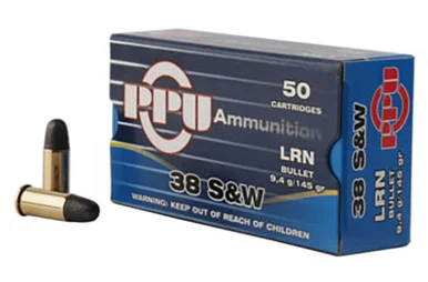 Prvi Partisan .38 S&W LRN 145gr, 50 Rds