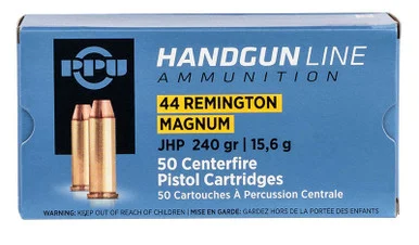 Prvi Partisan .44 Rem Mag JHP 240gr, 50 Rds