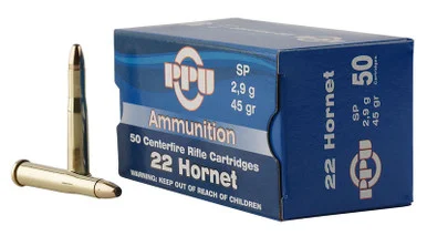 Prvi Partisan PPU 22 Hornet, 45 Gr SP, 50 Rds