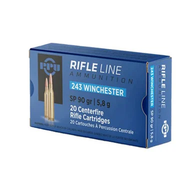 Prvi Partisan PPU .243 WIN 90 Gr SP, 20 Rounds