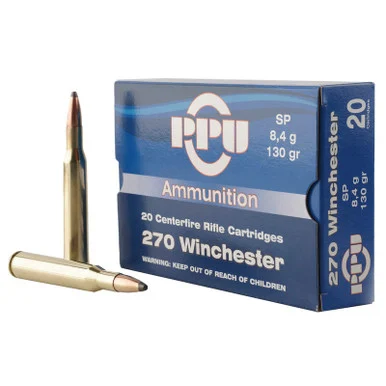 Prvi Partisan PPU .270 WIN 130 Gr SP, 20 Rds