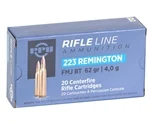 Prvi Partizan 223 Ammo 62 Grain Full Metal Jacket Boat Tail - PP223F2