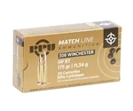 Prvi Partizan Match 308 Winchester Ammo 175 Grain Hollow Point Boat Tail - PPM3084