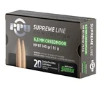 Prvi Partizan Supreme 6.5 mm Creedmoor Ammo 140 Grain SMK Hollow Point Boat Tail - PPMK65C