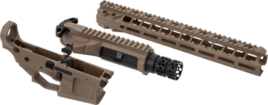 Radian Weapons AX556, Receiver Set, Ambidextrous, Flat Dark Earth